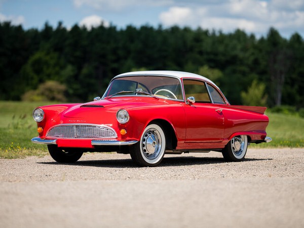 ����������� ���� �� Auto Union 1000 Sp (���� ����� 1000 ��) � �������