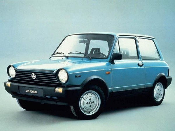 ����������� ���� �� Autobianchi A 112 (����������� � 112) � �������