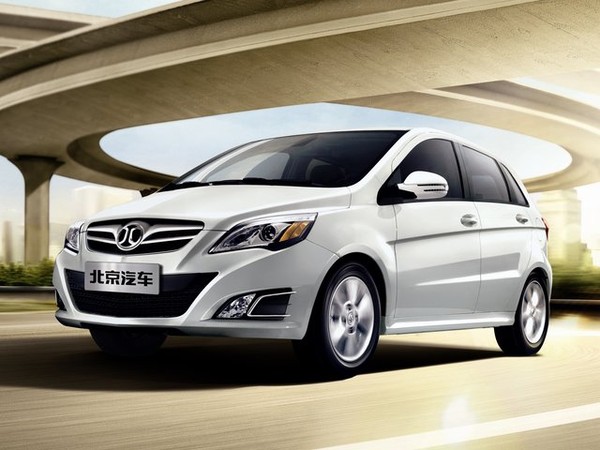 ����������� ���� �� BAIC A1 (���� �1) � �������