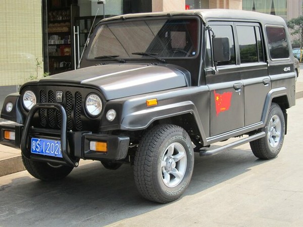 ����������� ���� �� BAIC BJ2020 (���� ��2020) � �������