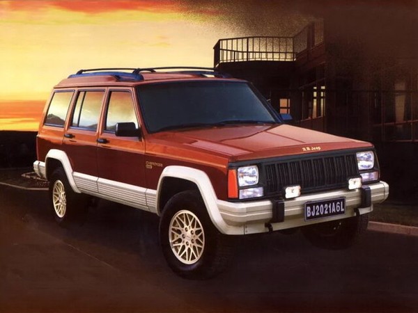 ����������� ���� �� BAIC BJ2021 (���� ���2021) � �������