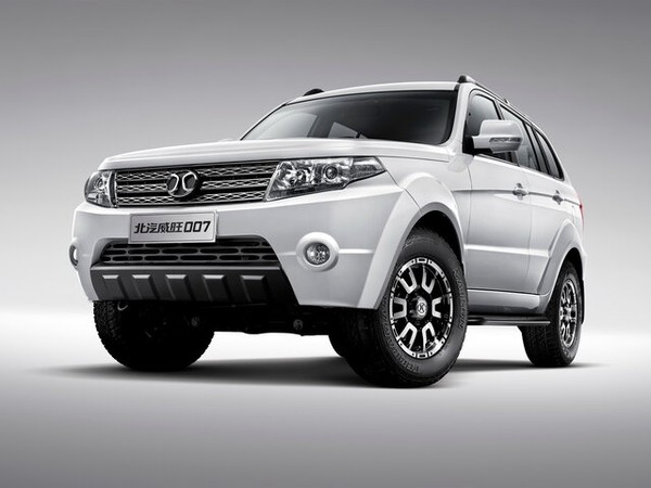 ����������� ���� �� BAIC BJ2026 (���� ���2026) � �������