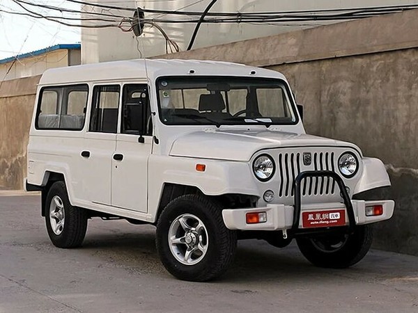 ����������� ���� �� BAIC BJ2030 (���� ���2030) � �������