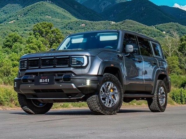 ����������� ���� �� BAIC BJ41 (���� ���41) � �������