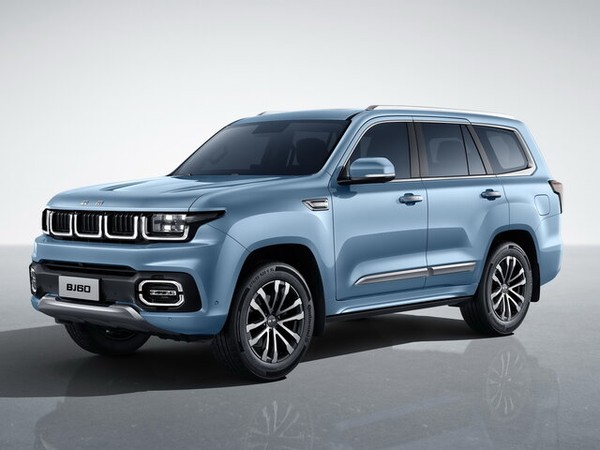 ����������� ���� �� BAIC BJ60 (���� ���60) � �������