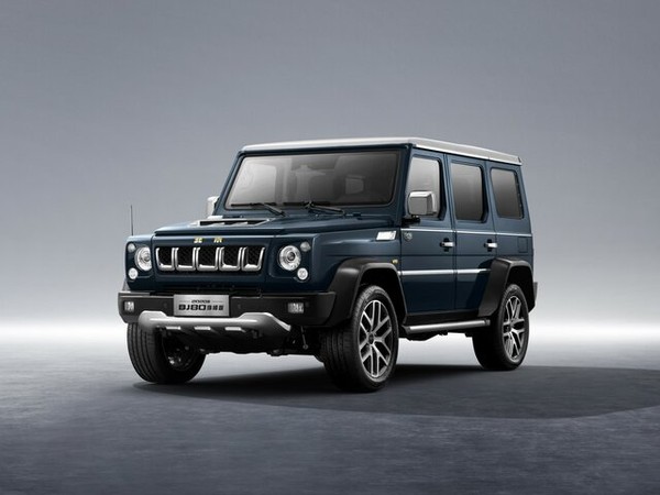 ����������� ���� �� BAIC BJ80 (���� ���80) � �������