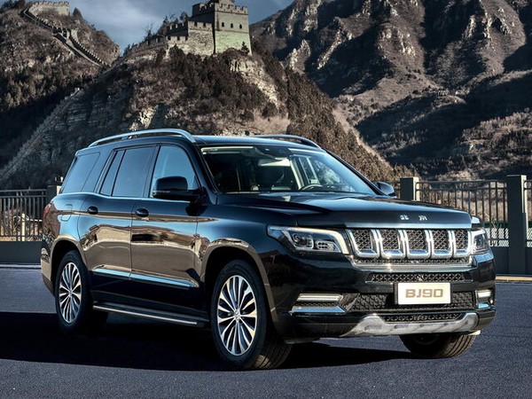 ����������� ���� �� BAIC BJ90 (���� ���90) � �������