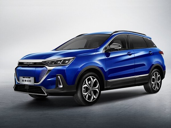 ����������� ���� �� BAIC EX5 (���� ����5) � �������