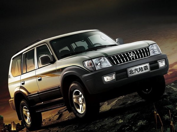 ����������� ���� �� BAIC Luba (XB624) (���� ���� (���624)) � �������