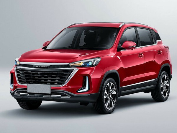 ����������� ���� �� BAIC X3 (���� ���3) � �������