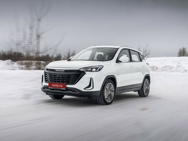 ����������� ���� �� BAIC X35 (���� ���35) � �������