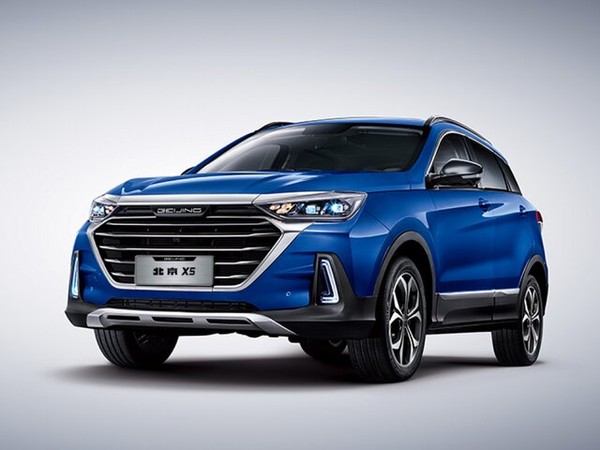 ����������� ���� �� BAIC X5 (���� ���5) � �������