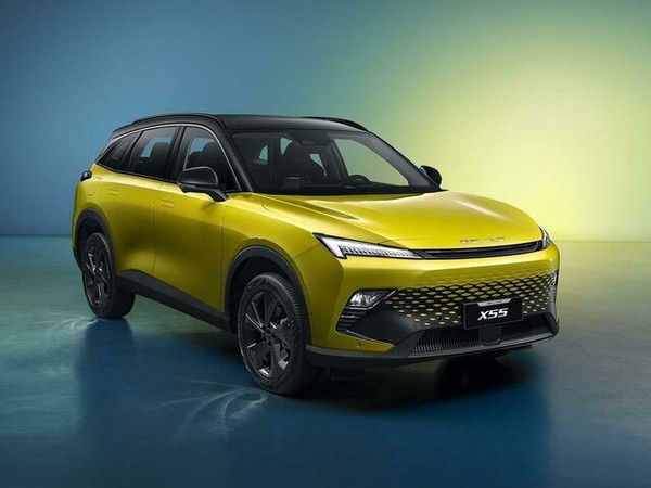 ����������� ���� �� BAIC X55 (���� ���55) � �������