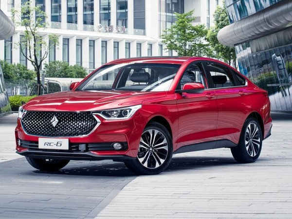 ����������� ���� �� Baojun RC-6 (������� ��-6) � �������