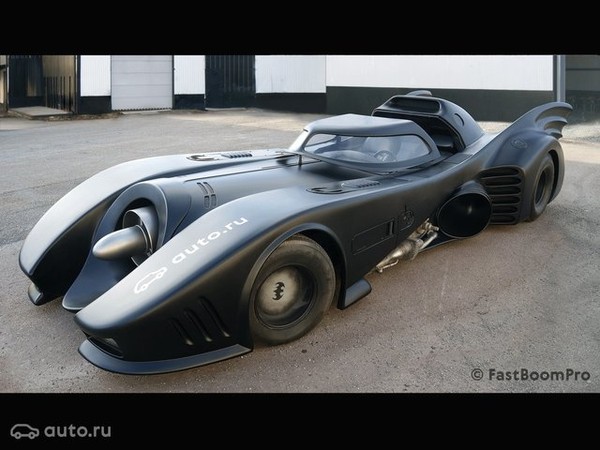 ����������� ���� �� Batmobile 1989 (��������� 1989) � �������