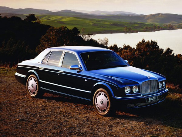 ����������� ���� �� Bentley Arnage (������ ������) � �������