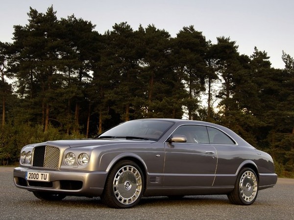 ����������� ���� �� Bentley Brooklands (������ ����������) � �������