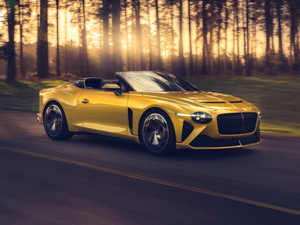 ����������� ���� �� Bentley Mulliner Bacalar (������� �������� �������) � �������