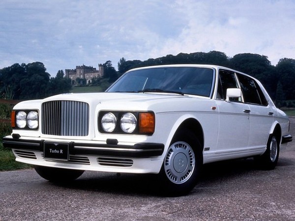 ����������� ���� �� Bentley Turbo R (������ ����� �) � �������