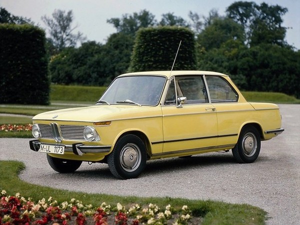 ����������� ���� �� BMW 02 (E10) (��� 02 (�10)) � �������