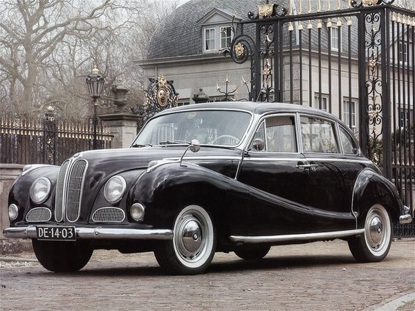 ����������� ���� �� BMW 502 (��� 502) � �������