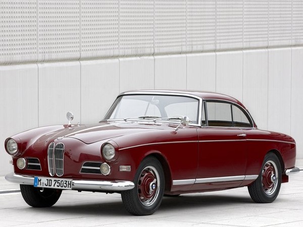 ����������� ���� �� BMW 503 (��� 503) � �������