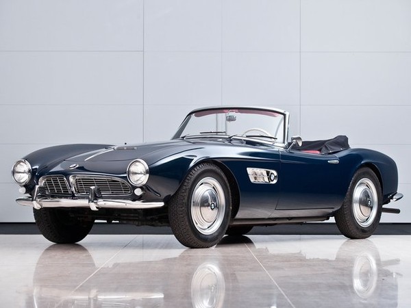 ����������� ���� �� BMW 507 (��� 507) � �������