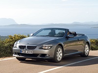 ����������� ���� �� BMW 6-series Cabrio (��� 6-����� ������) � �������