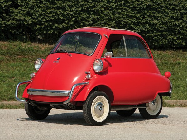 ����������� ���� �� BMW Isetta (��� ������) � �������