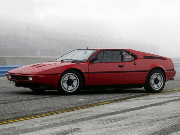 ����������� ���� �� BMW M1 (��� �1) � �������