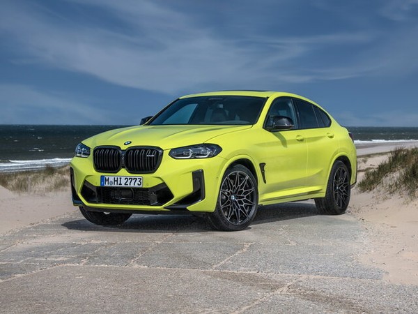 ����������� ���� �� BMW X4 M (��� ��4 �) � �������