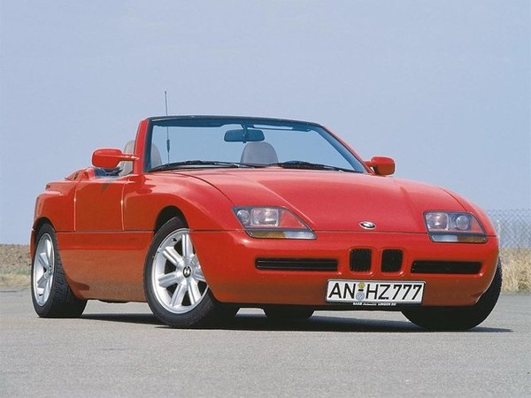 ����������� ���� �� BMW Z1 (��� �1) � �������