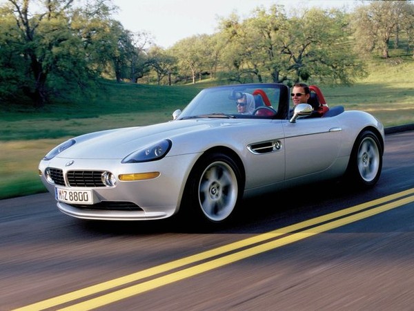 ����������� ���� �� BMW Z8 (��� �8) � �������