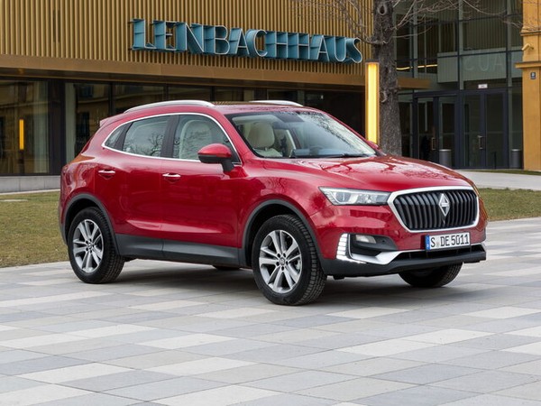 ����������� ���� �� Borgward BX5 (�������� ���5) � �������