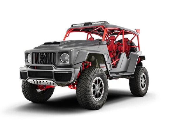 ����������� ���� �� Brabus Crawler (������ �������) � �������