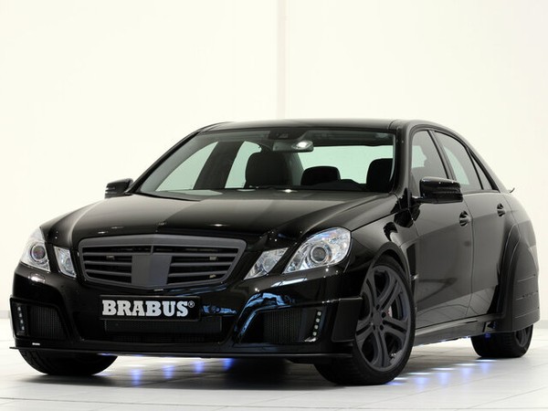 ����������� ���� �� Brabus E V12 (������ � �12) � �������