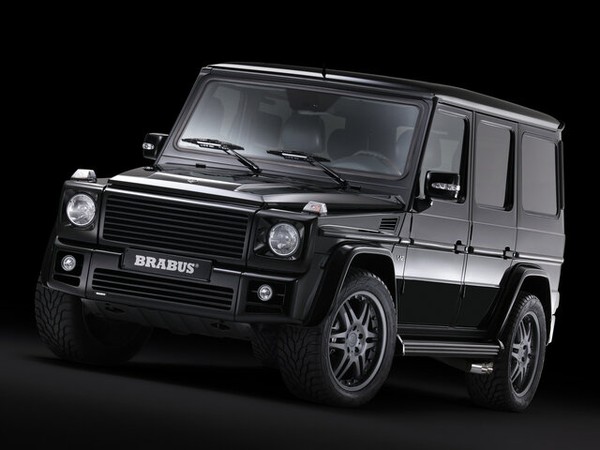����������� ���� �� Brabus G V12 (������ � �12) � �������