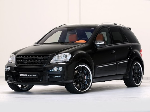 ����������� ���� �� Brabus ML 63 Biturbo (������ �� 63 �������) � �������
