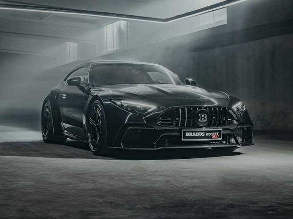 ����������� ���� �� Brabus Rocket GTS (������ ������ ���) � �������