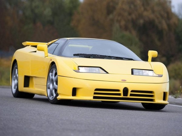 ����������� ���� �� Bugatti EB 110 (������� �� 110) � �������