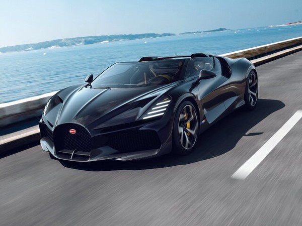 ����������� ���� �� Bugatti W16 Mistral (������� �16 �������) � �������