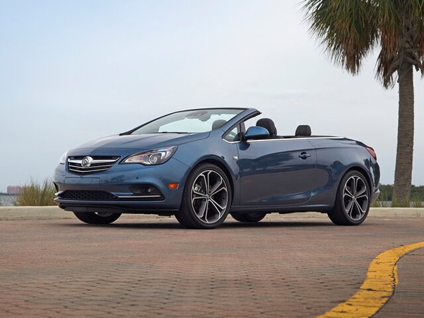 ����������� ���� �� Buick Cascada (����� �������) � �������