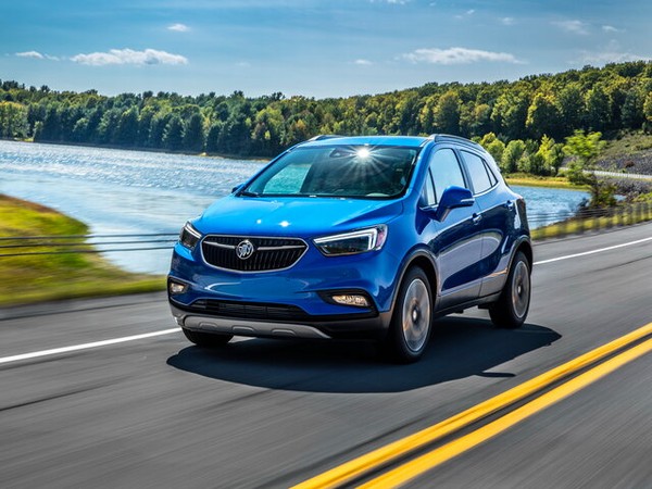 ����������� ���� �� Buick Encore (����� ������) � �������