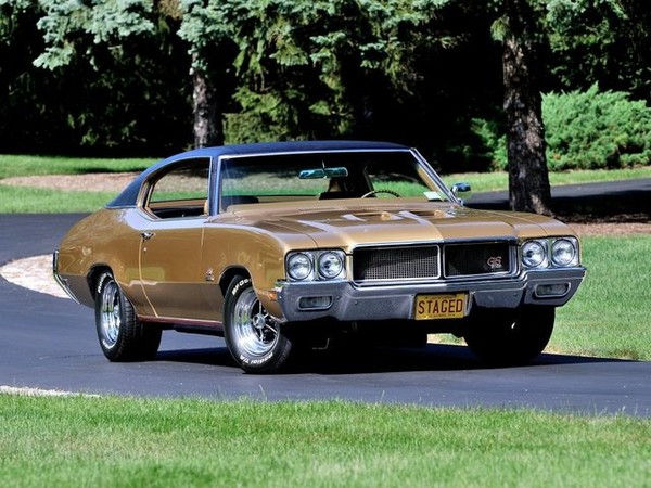 ����������� ���� �� Buick GS (����� ��) � �������