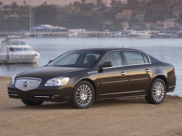 ����������� ���� �� Buick Lucerne (����� �������) � �������