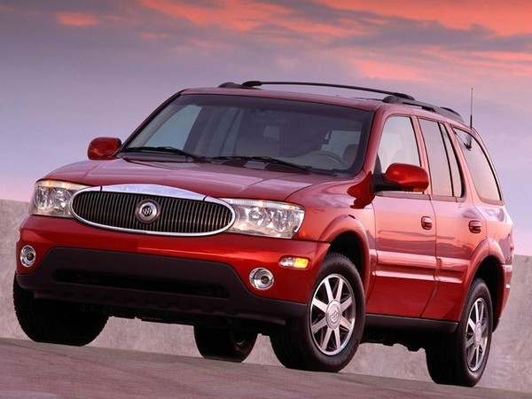 ����������� ���� �� Buick Rainier (����� �������) � �������