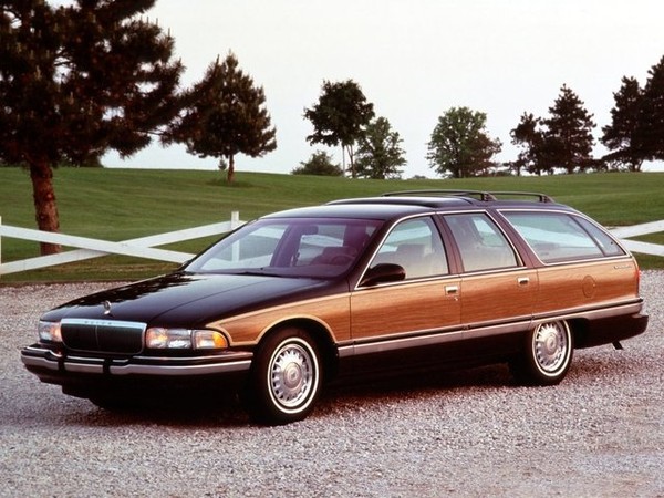 ����������� ���� �� Buick Roadmaster (����� ����������) � �������