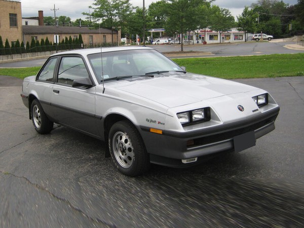 ����������� ���� �� Buick Skyhawk (����� �������) � �������