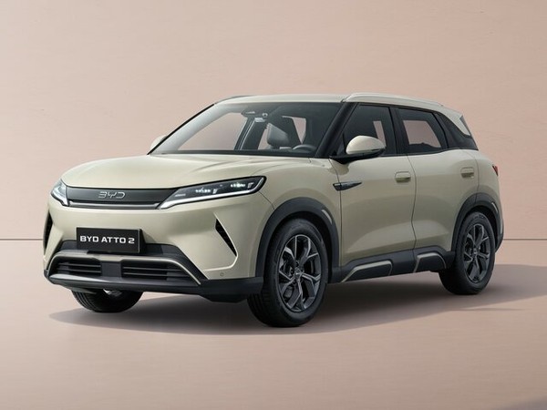 ����������� ���� �� BYD Atto 2 (��� ���� 2) � �������