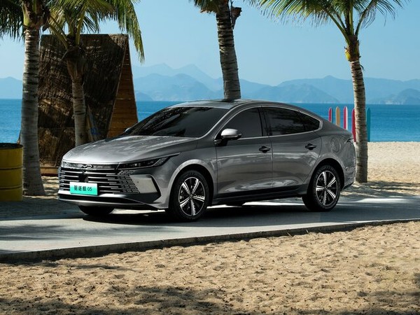 ����������� ���� �� BYD Destroyer 05 (��� ��������� 05) � �������